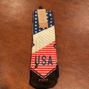 FEAT Aly Raisman socks